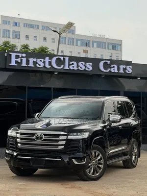Toyota Land Cruiser 2024 Black