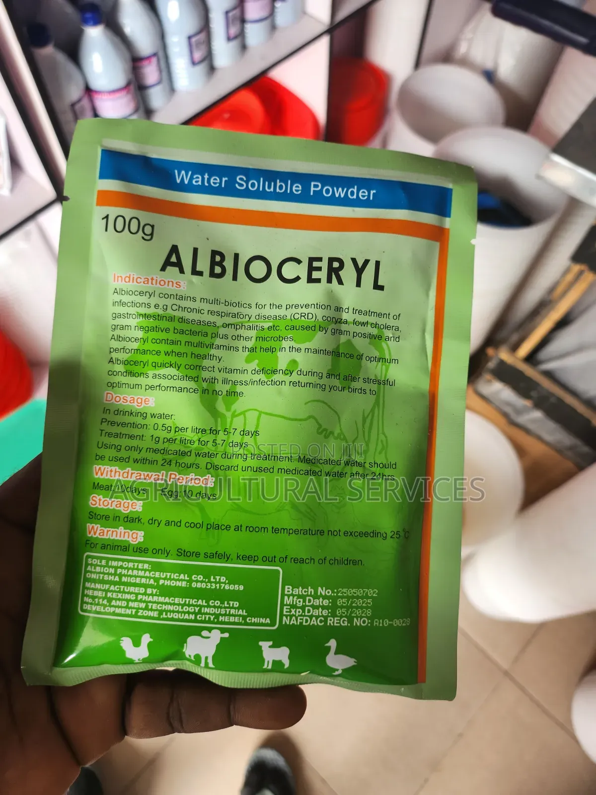 Albioceryl
