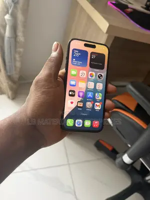 Apple iPhone 15 256 GB Black