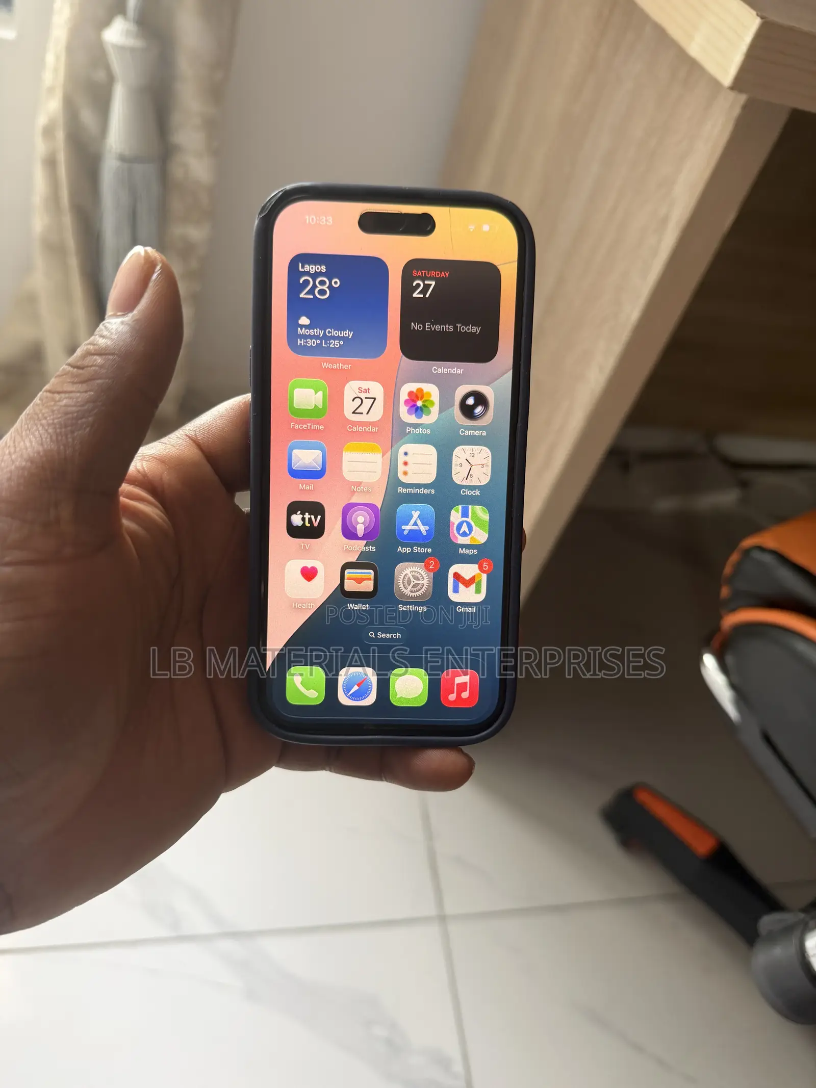 Apple iPhone 15 256 GB Black