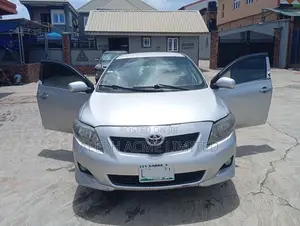 Toyota Corolla S 4dr Sedan (1.8L 4cyl 4A) 2009 Silver