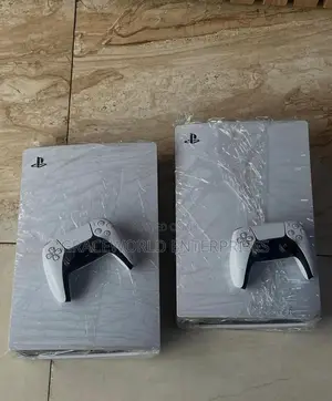 Used Ps5 Fat With 1 Pad 8 Games Available in Bulk! 