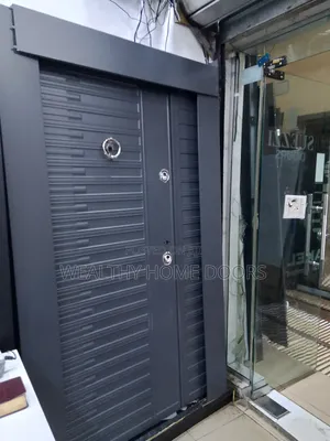 Modern Luxury Steel Design Door