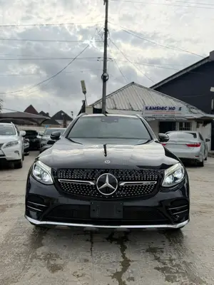 Mercedes-Benz GLC-Class 2017 Black