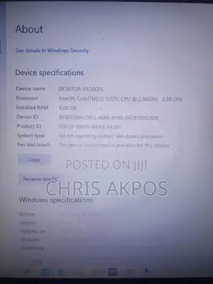 Used Laptop