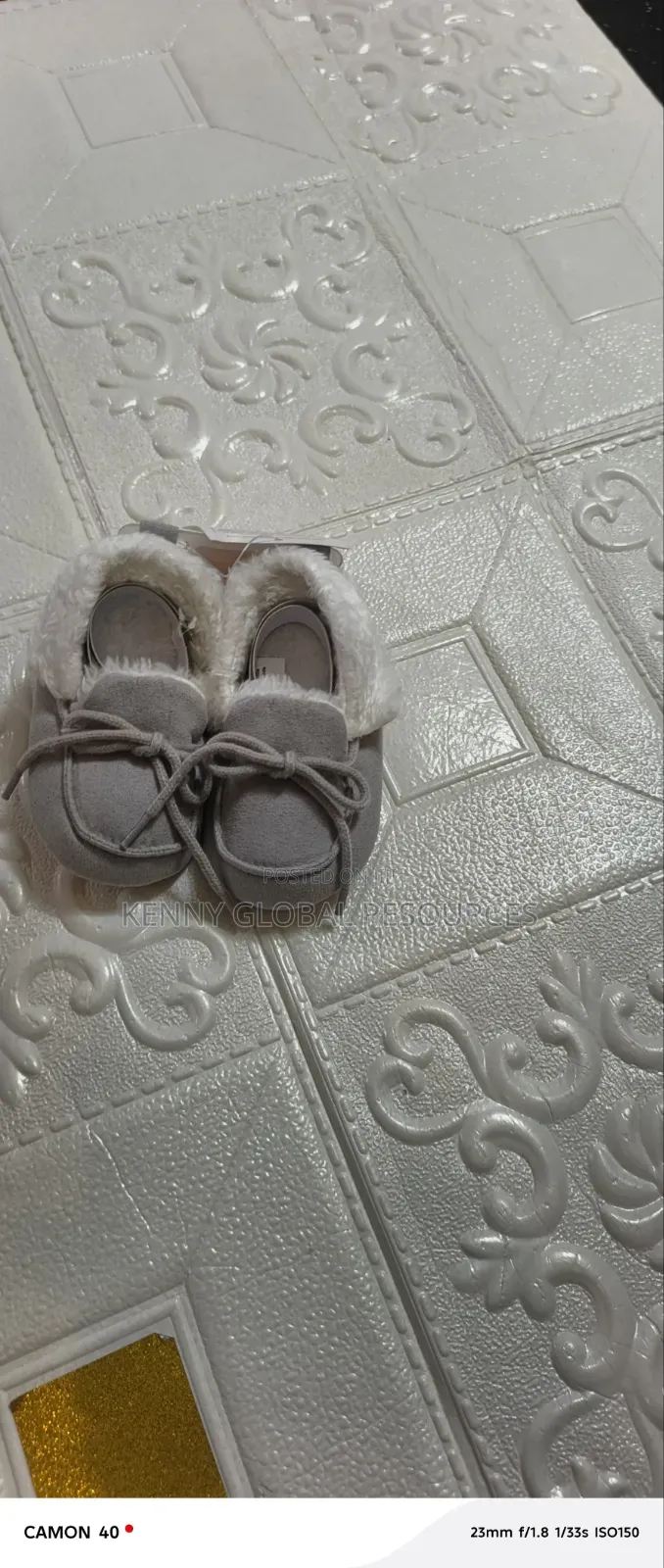 New Born Shoe