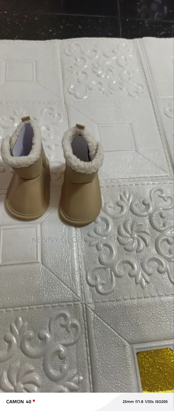 New Born Shoe