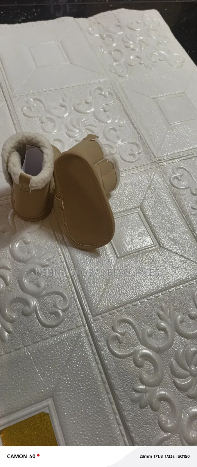 New Born Shoe