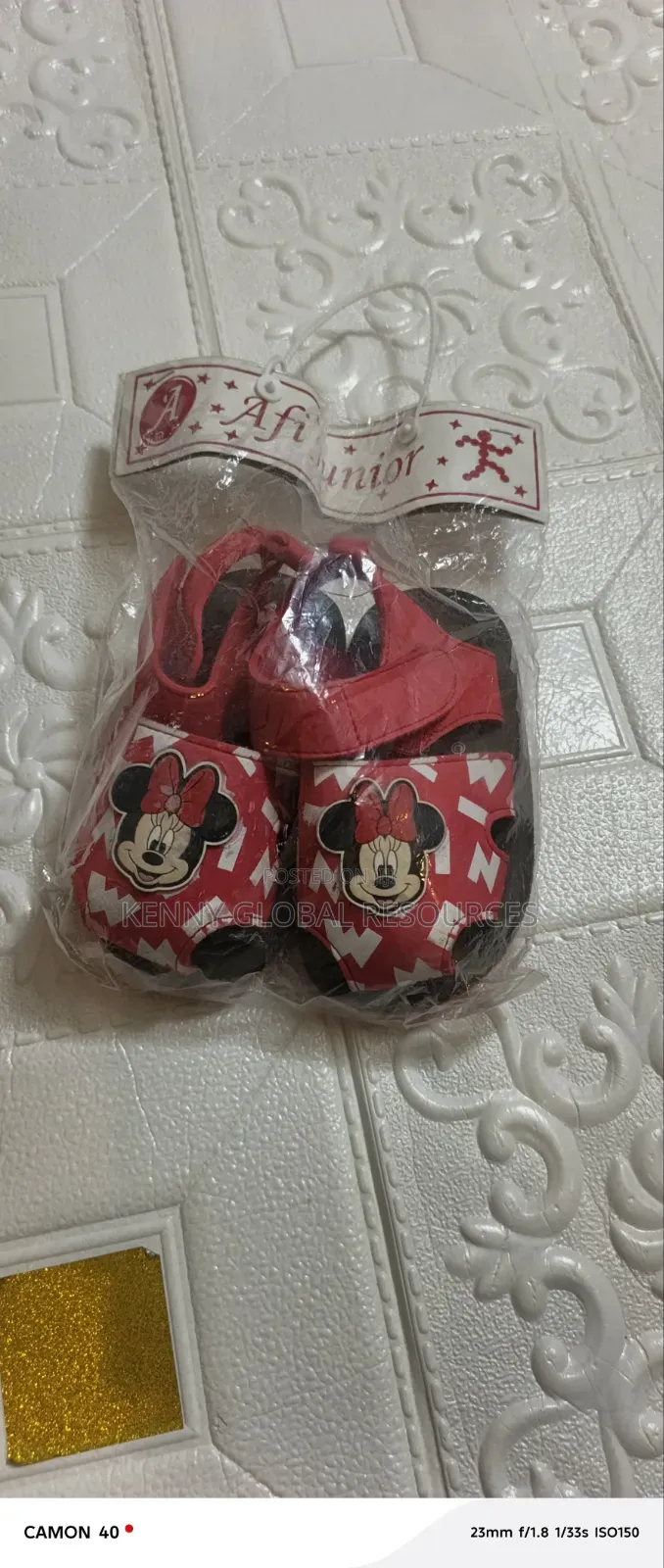 New Born Shoe