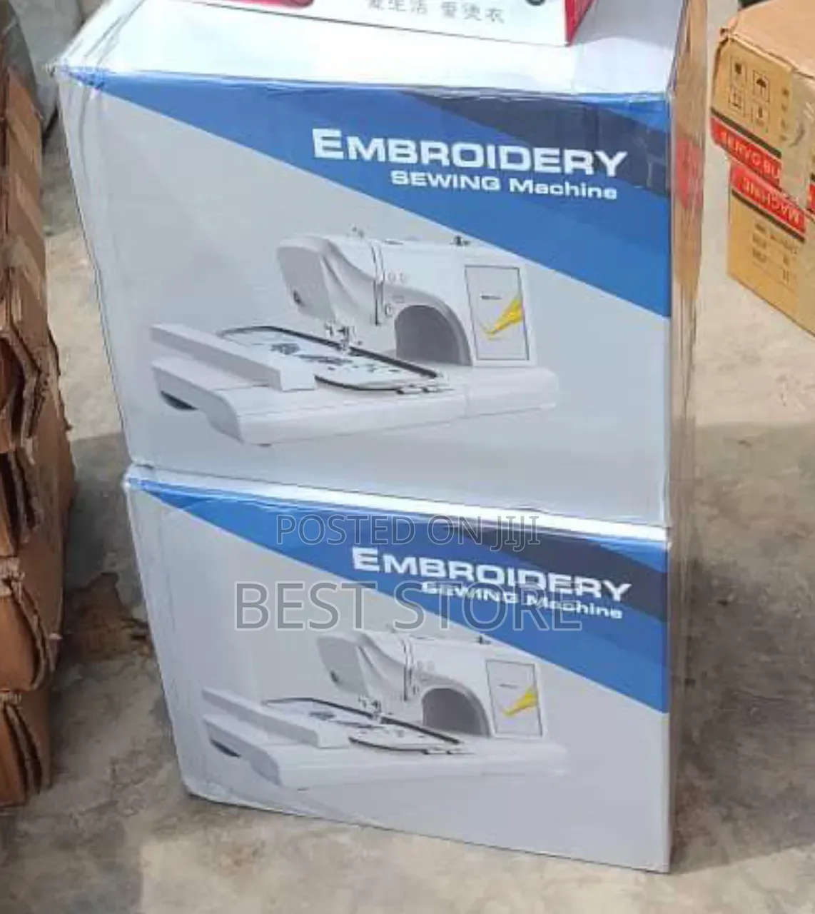 Es5 Embroidery Sewing Machine Anysew as-Es5