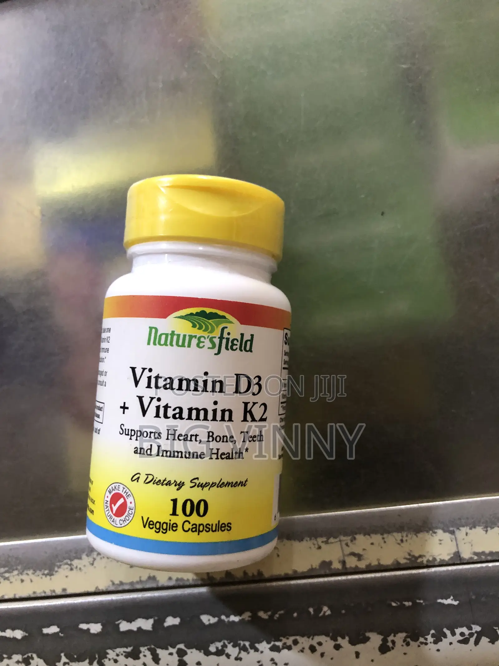 Vitamin D3 + 