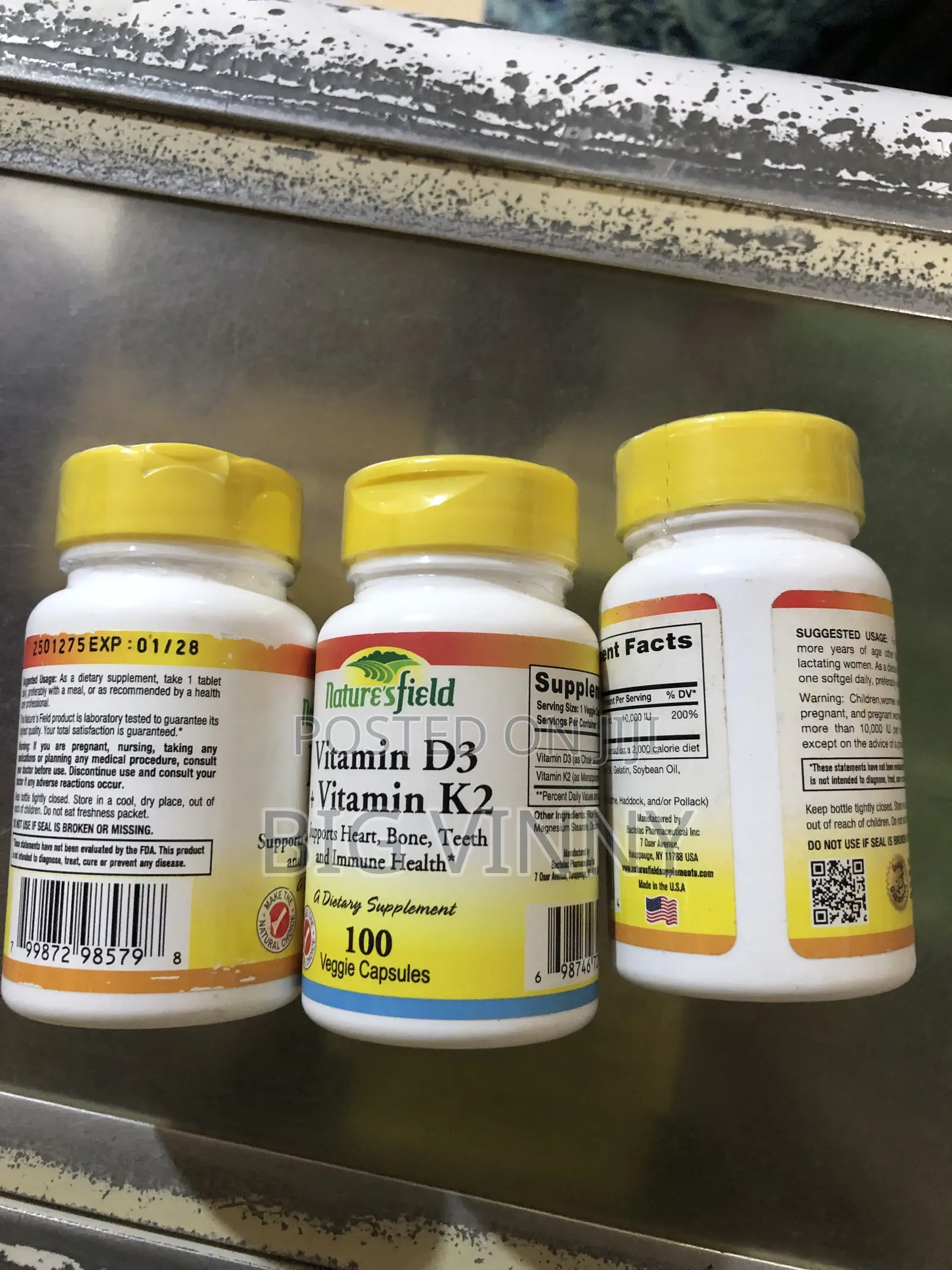 Vitamin D3 + 