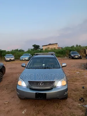 Lexus RX 2006 Green
