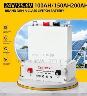 2.5kwh 24v Zenmax Lithium Battery