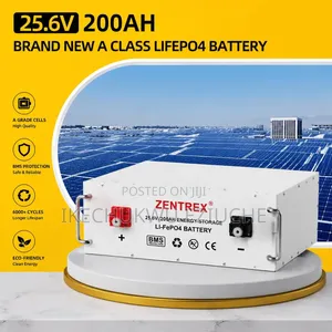 2.5kwh 24v Zenmax Lithium Battery