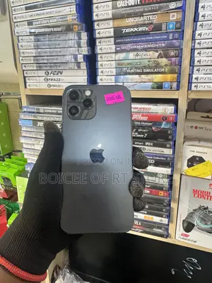 Apple iPhone 12 Pro Max 256 GB Black