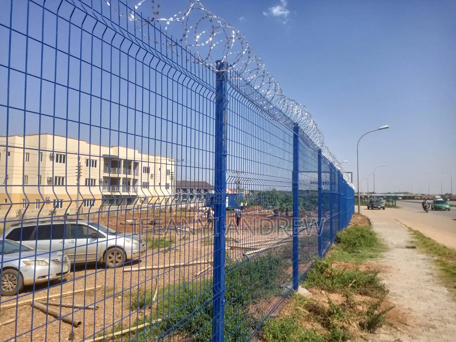 Security Fencing Wires