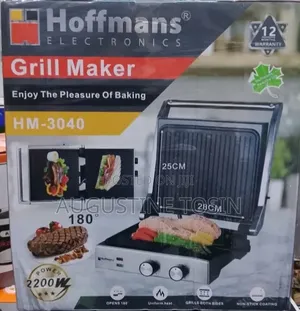 Hoffmans Grill Maker