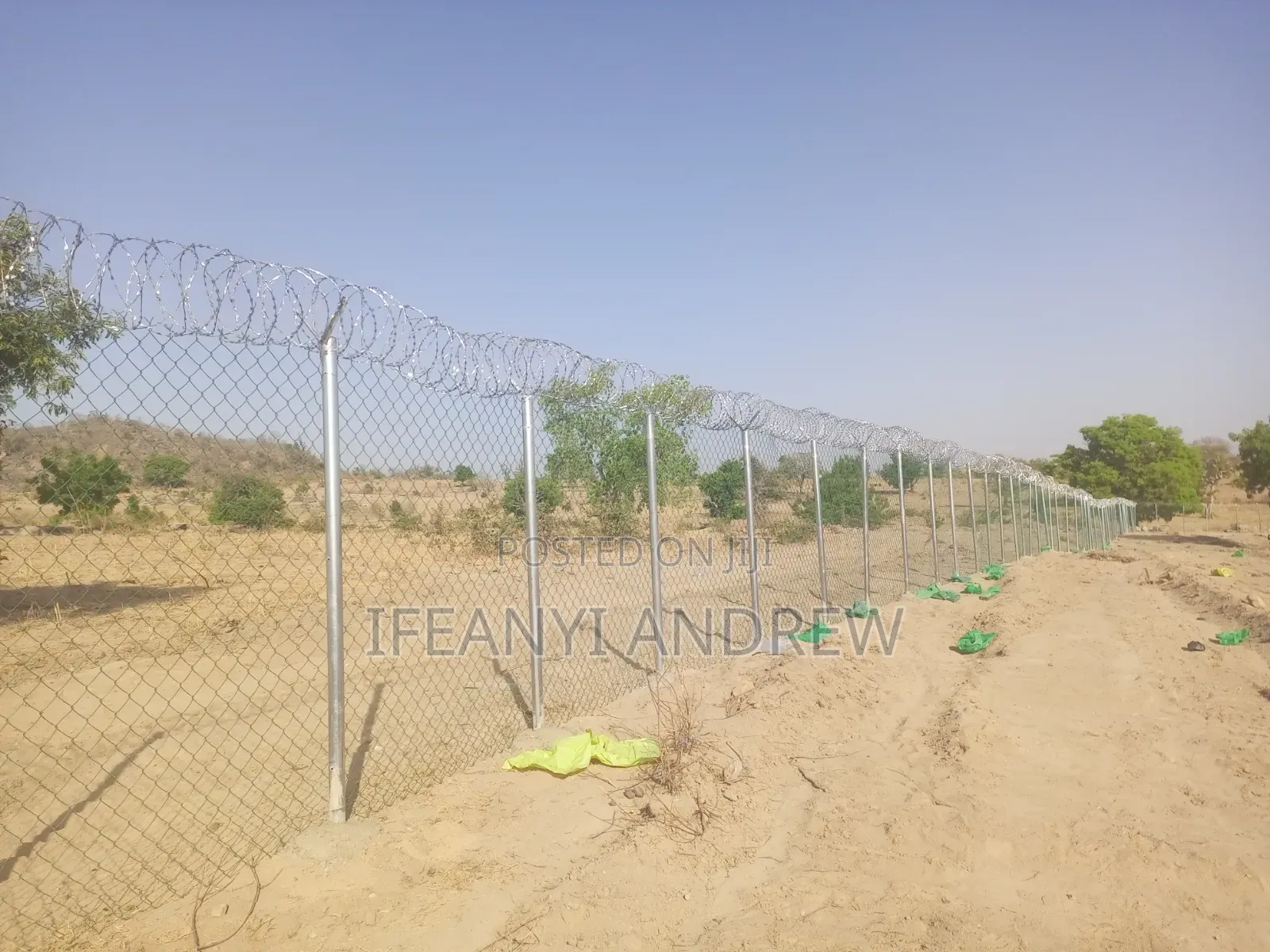 Security Fencing Wires