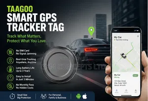 Taagoo Smart GPS Tracker Tag (Works Without Sim Card)