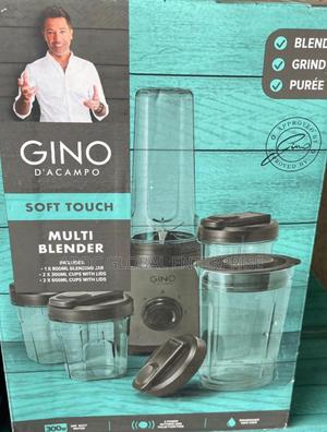 Gino d'Acampo Soft-Touch Multi Blender Set 300w