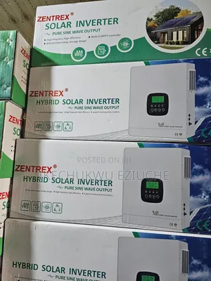 6.3kva 48v Zenmax Hybrid Inverter