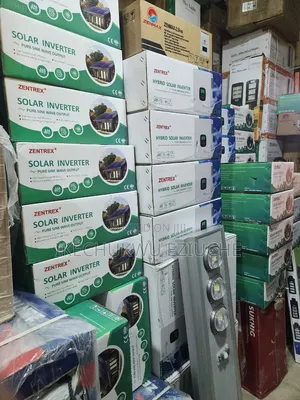 6.3kva 48v Zenmax Hybrid Inverter