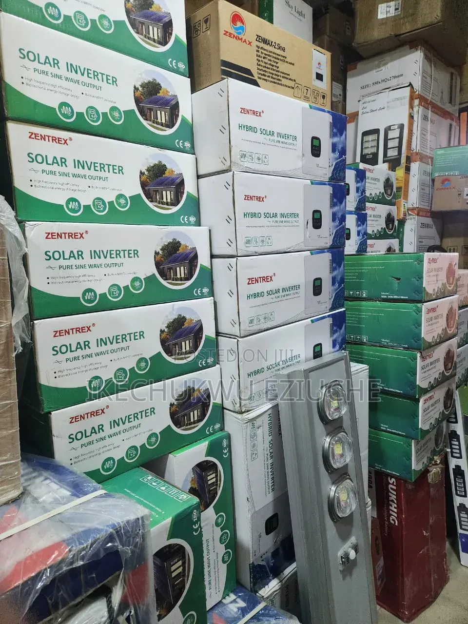 6.3kva 48v Zenmax Hybrid Inverter