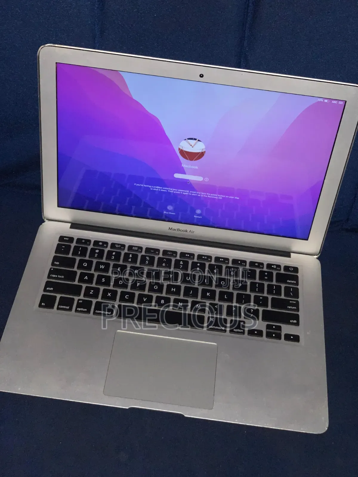 Laptop Apple MacBook 2015 4GB Intel Core i5 SSD 128GB