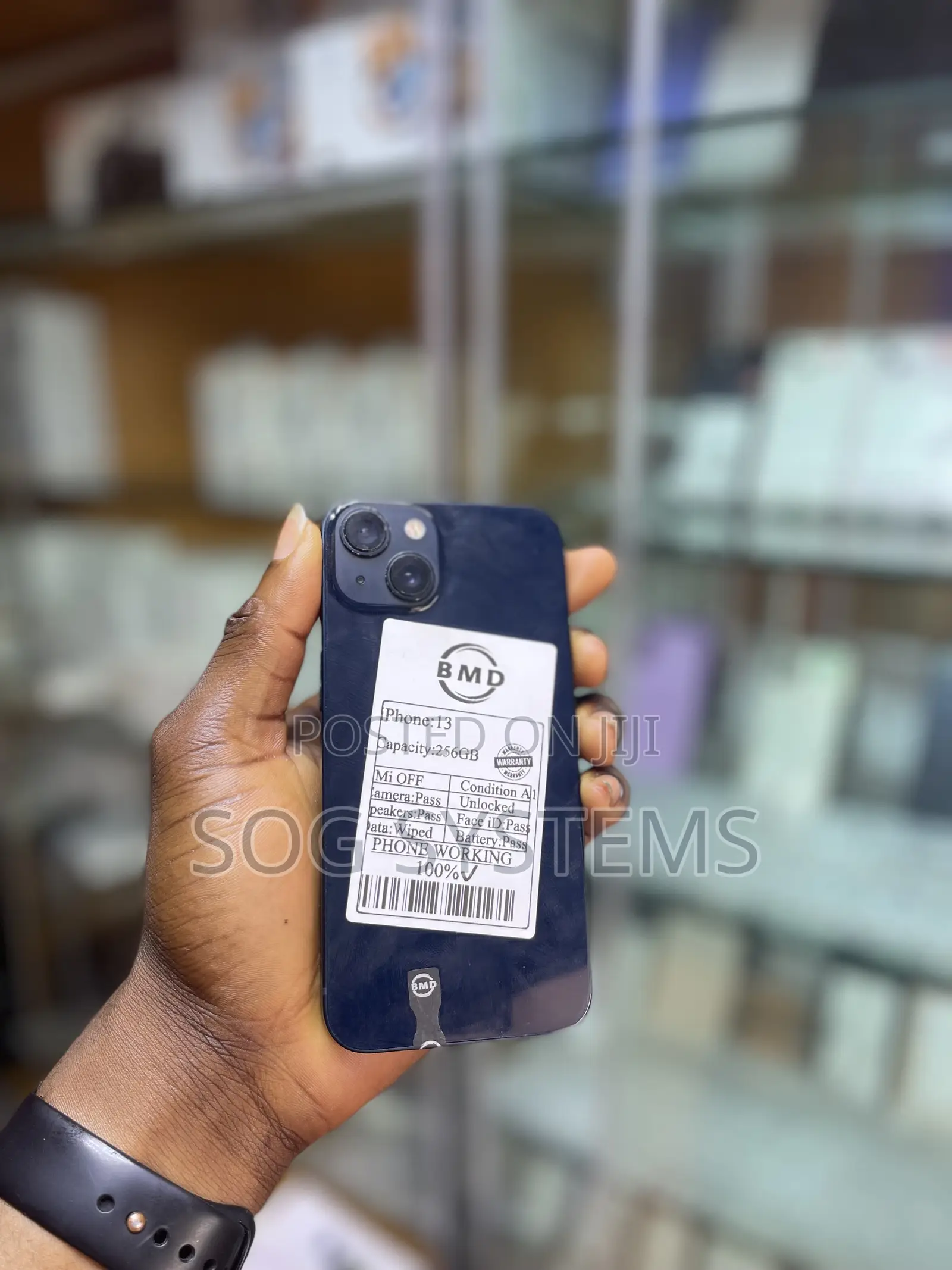 Apple iPhone 13 256 GB Blue