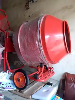 Petrol Engine Concrete Mixer Machine