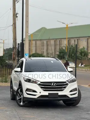 Hyundai Tucson SE AWD 2018 White