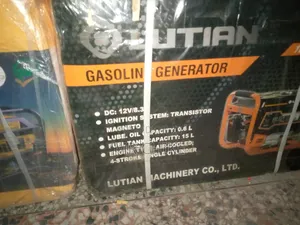 Generator 3.2kva High Quality Lutian Brand.Grab This Unbeatable Offer!