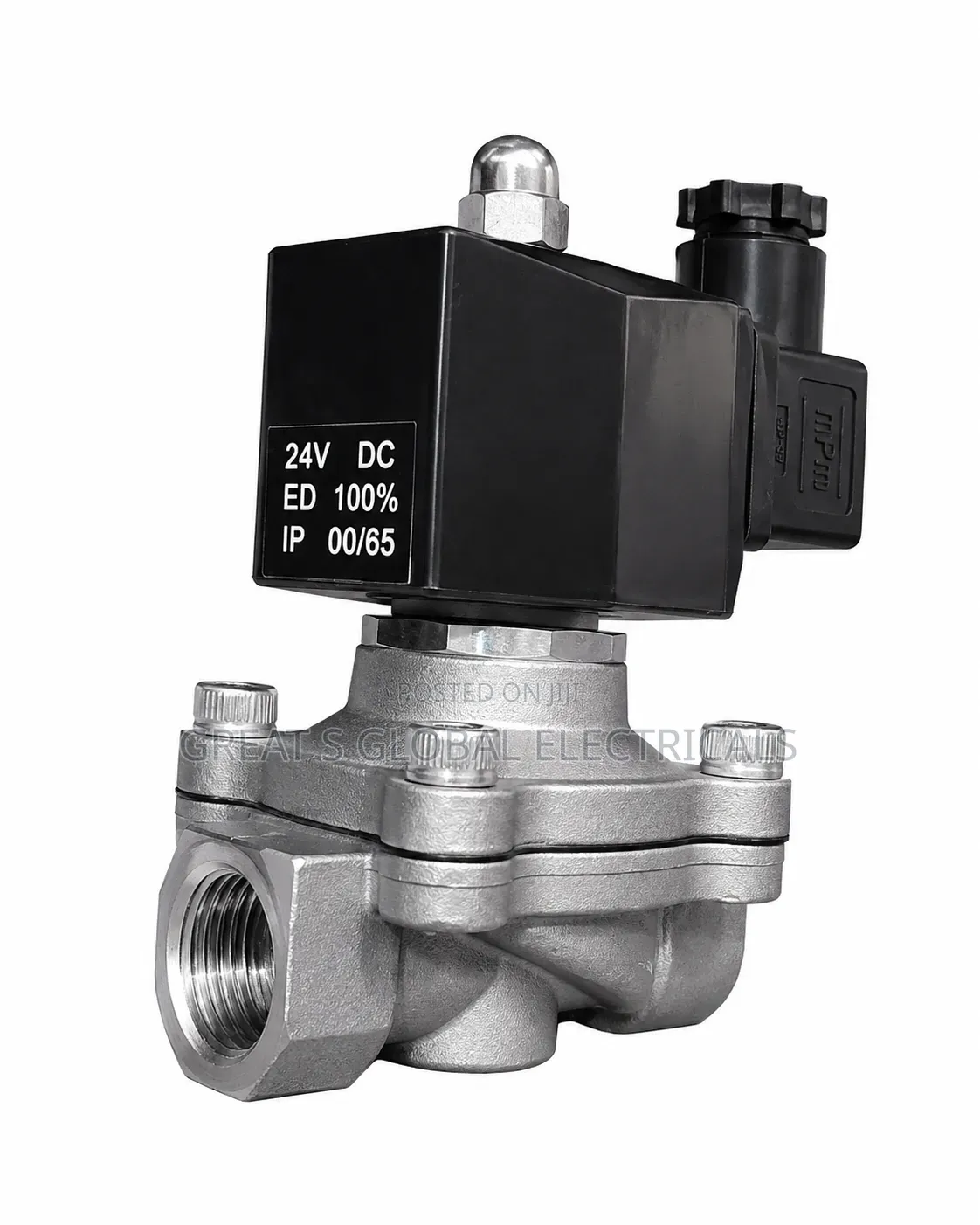 24v Dc Solenoid Valve