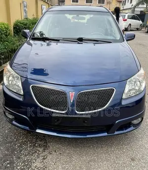 Pontiac Vibe 1.8 AWD 2005 Blue