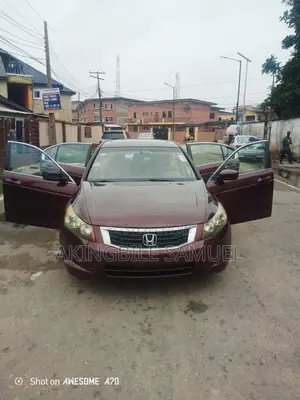 Honda Accord 2.0 Comfort 2008 Burgundy