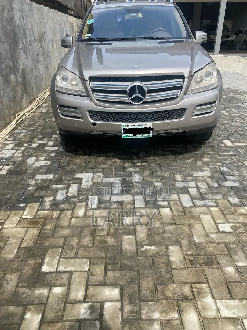 Mercedes-Benz GL-Class 2007 Silver