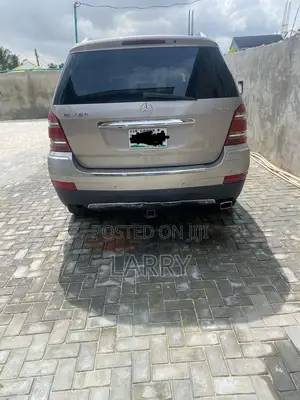 Mercedes-Benz GL-Class 2007 Silver