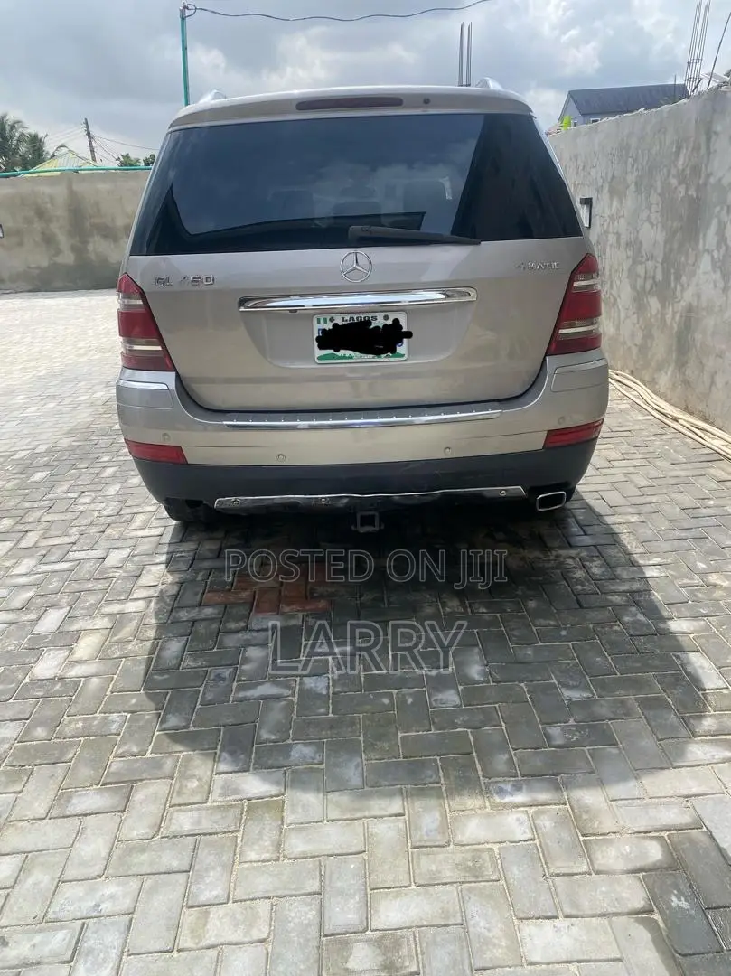 Mercedes-Benz GL-Class 2007 Silver