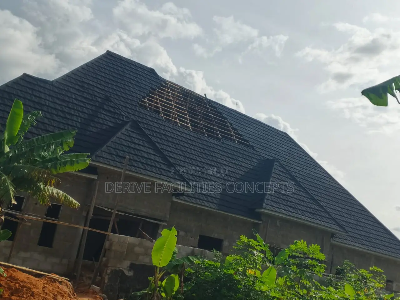 Bitumaz/Felt Roof Solution