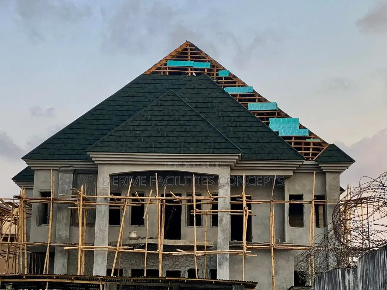 Bitumaz/Felt Roof Solution