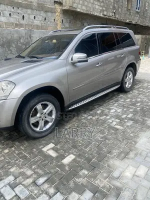 Mercedes-Benz GL-Class 2007 Silver