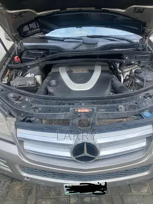 Mercedes-Benz GL-Class 2007 Silver