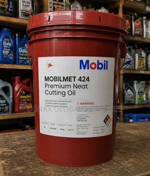 Mobilmet 424 Metal Neat Cutting Oil