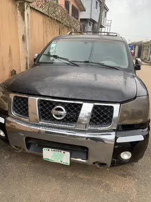 Nissan Armada Platinum 2010 Black