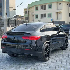 Mercedes-Benz GLE-Class AMG GLE 43 4MATIC 2017