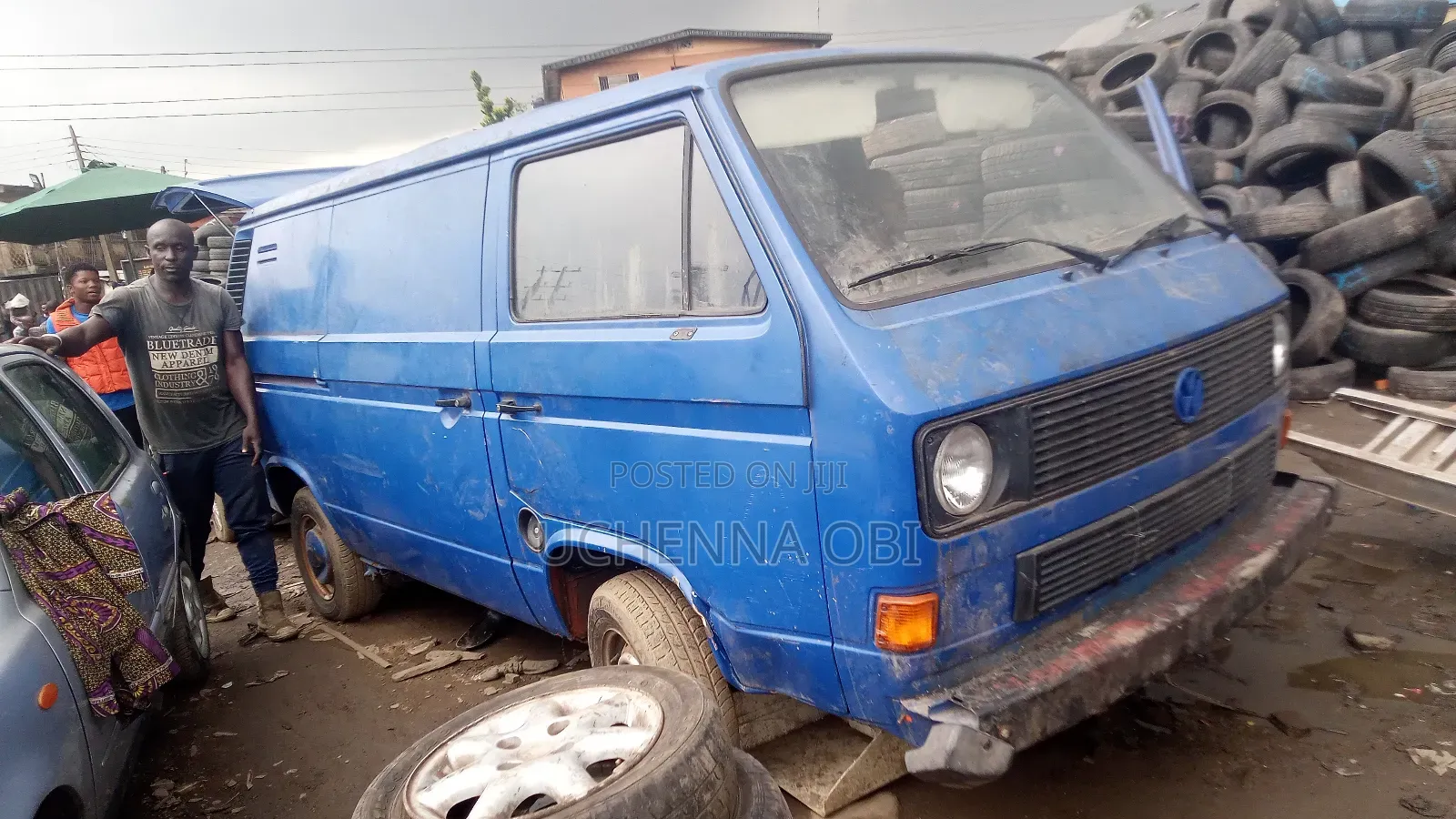 Volkswagen Transporter 1980 Blue