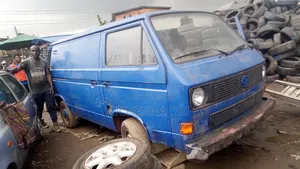 Volkswagen Transporter 1980 Blue