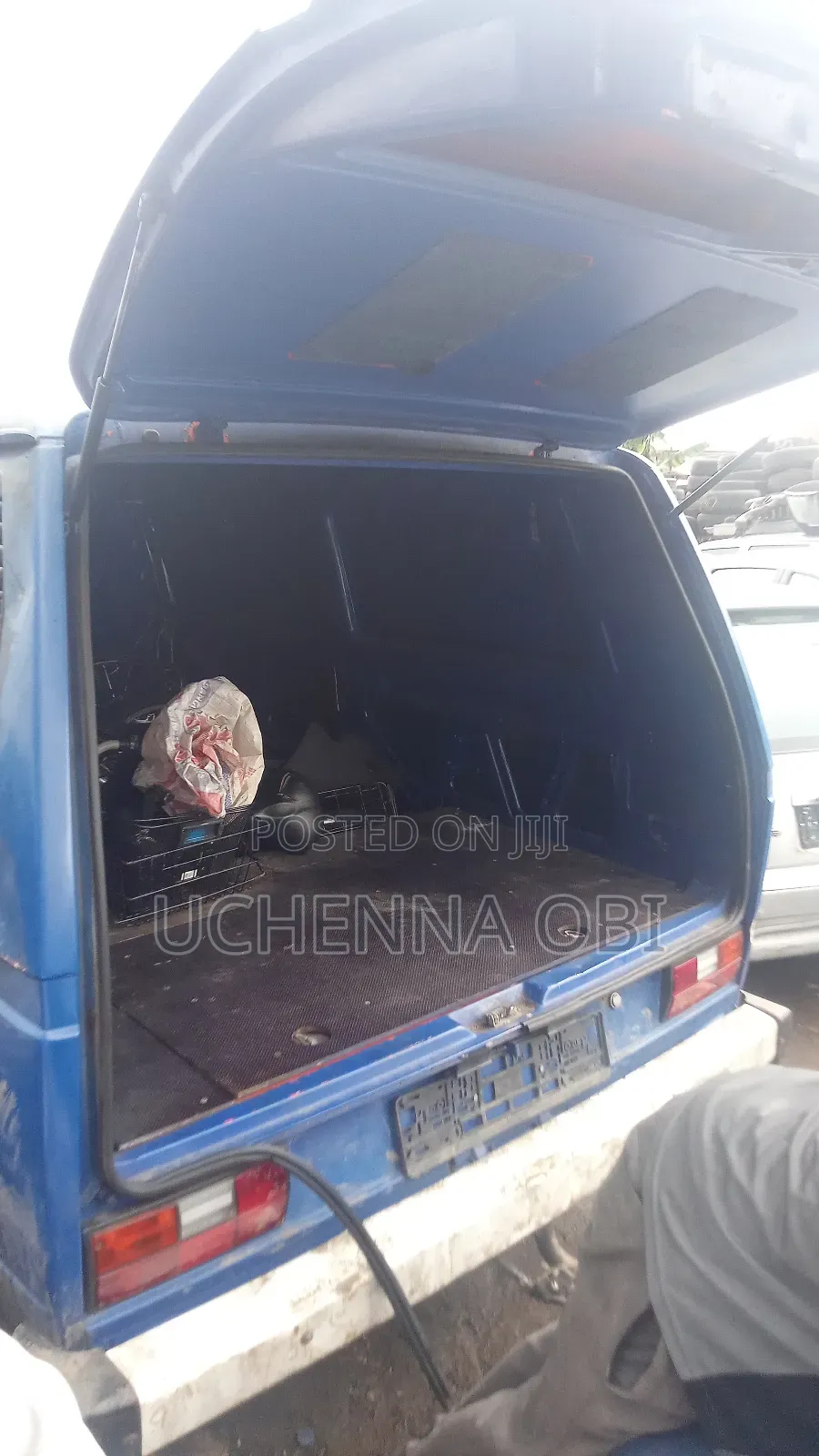 Volkswagen Transporter 1980 Blue