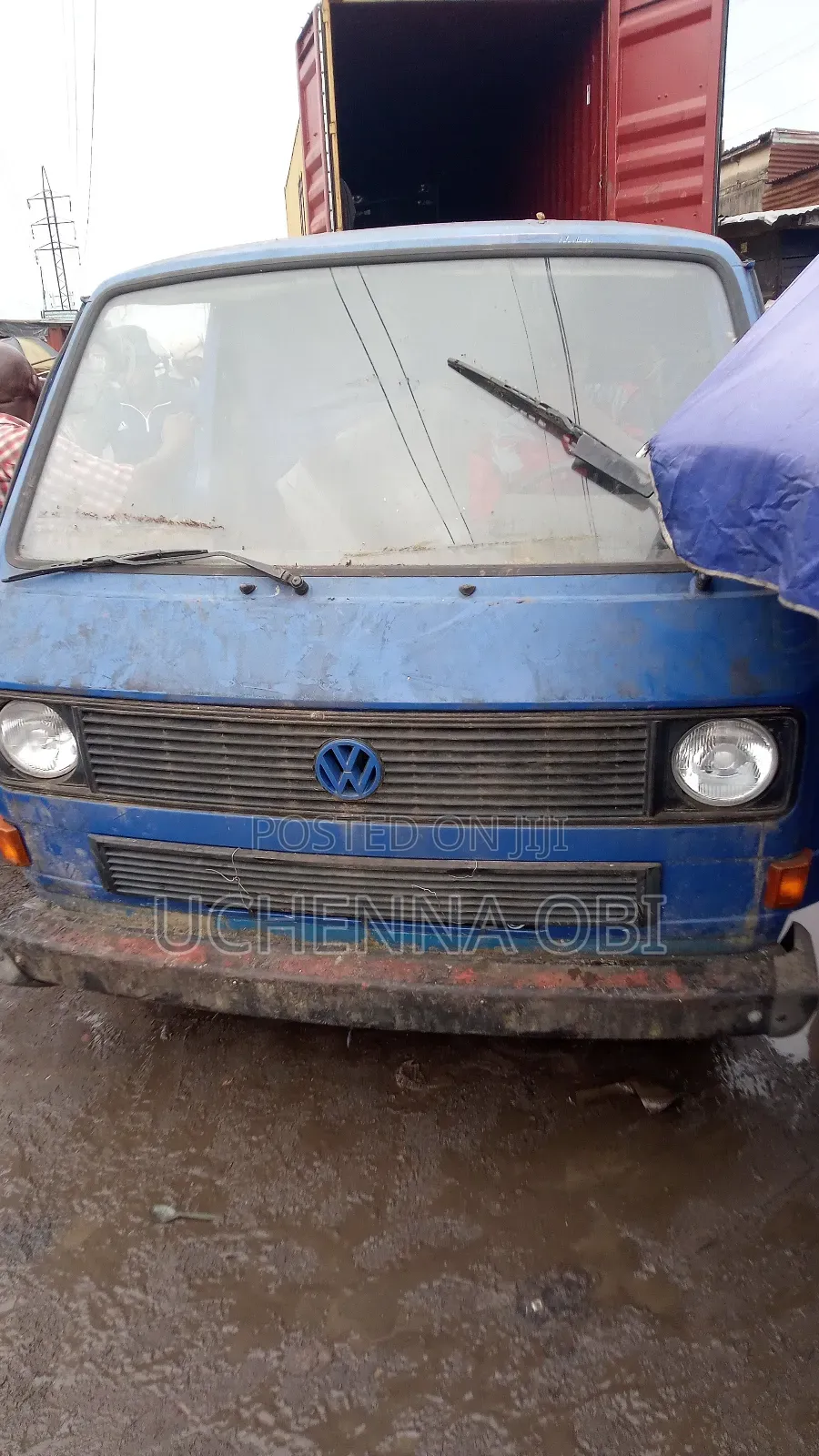 Volkswagen Transporter 1980 Blue